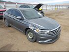 2019 Volkswagen Jetta 1.4t R-line/1.4t S/1.4t Se Gray vin: 3VWC57BU0KM155801