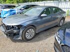 2019 Volkswagen Jetta S Gray vin: 3VWC57BU0KM257518