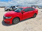 2021 Volkswagen Jetta S Red vin: 3VWC57BU0MM012950