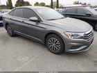 2021 Volkswagen Jetta 1.4t R-line/1.4t Se/s Gray vin: 3VWC57BU0MM035757