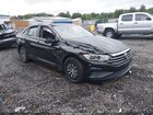 2019 Volkswagen Jetta 1.4t R-line/1.4t S/1.4t Se Black vin: 3VWC57BU1KM068313