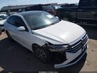 2019 Volkswagen Jetta 1.4t R-line/1.4t S/1.4t Se Белый vin: 3VWC57BU1KM140532