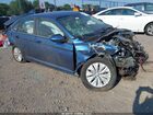 2019 Volkswagen Jetta 1.4t R-line/1.4t S/1.4t Se Blue vin: 3VWC57BU2KM182644