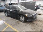 2019 Volkswagen Jetta 1.4t R-line/1.4t S/1.4t Se Black vin: 3VWC57BU3KM111291