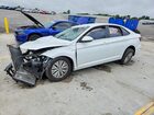 2019 Volkswagen Jetta S White vin: 3VWC57BU3KM230300