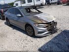2021 Volkswagen Jetta 1.4t R-line/1.4t Se/s Gray vin: 3VWC57BU3MM054769