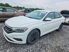 2019 Volkswagen Jetta S White vin: 3VWC57BU4KM062103