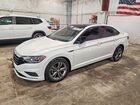 2019 Volkswagen Jetta S White vin: 3VWC57BU4KM113955