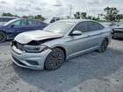 2019 Volkswagen Jetta S Silver vin: 3VWC57BU5KM171461