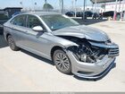 2021 Volkswagen Jetta 1.4t R-line/1.4t Se/s Silver vin: 3VWC57BU5MM083240
