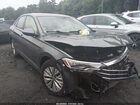 2019 Volkswagen Jetta 1.4t R-line/1.4t S/1.4t Se Gray vin: 3VWC57BU6KM055170