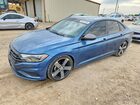 2019 Volkswagen Jetta S Blue vin: 3VWC57BU6KM182646
