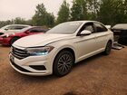 2021 Volkswagen Jetta S White vin: 3VWC57BU6MM061814