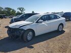 2019 Volkswagen Jetta S White vin: 3VWC57BU7KM018287