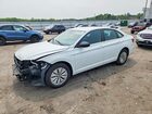 2019 Volkswagen Jetta S/se/r-line White vin: 3VWC57BU7KM063956