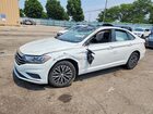 2019 Volkswagen Jetta S White vin: 3VWC57BU7KM191131