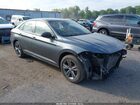 2019 Volkswagen Jetta 1.4t R-line/1.4t S/1.4t Se Gray vin: 3VWC57BU7KM248475
