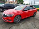 2021 Volkswagen Jetta S Red vin: 3VWC57BU7MM017448