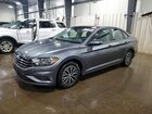 2021 Volkswagen Jetta S/se/r-line Gray vin: 3VWC57BU7MM035755