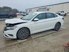 2021 Volkswagen Jetta S White vin: 3VWC57BU8MM011724
