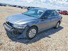 2019 Volkswagen Jetta S Gray vin: 3VWC57BU9KM060900