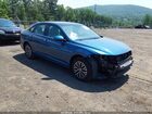 2019 Volkswagen Jetta 1.4t R-line/1.4t S/1.4t Se Light Blue vin: 3VWC57BU9KM206616
