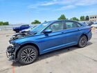 2019 Volkswagen Jetta S Blue vin: 3VWC57BUXKM201165