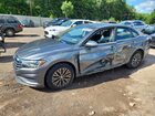 2020 Volkswagen Jetta S Gray vin: 3VWCB7BU1LM026556