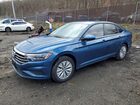 2020 Volkswagen Jetta S Blue vin: 3VWCB7BU1LM033345