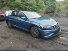 2020 Volkswagen Jetta 1.4t R-line/1.4t S/1.4t Se Blue vin: 3VWCB7BU2LM015338