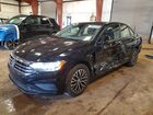 2020 Volkswagen Jetta S Черный vin: 3VWCB7BU3LM002047