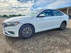 2019 Volkswagen Jetta S White vin: 3VWCB7BU5KM243428