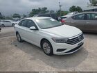 2020 Volkswagen Jetta 1.4t R-line/1.4t S/1.4t Se White vin: 3VWCB7BU6LM026486