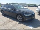 2020 Volkswagen Jetta 1.4t R-line/1.4t S/1.4t Se Black vin: 3VWCB7BU6LM053817