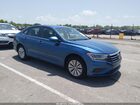 2019 Volkswagen Jetta 1.4t R-line/1.4t S/1.4t Se Blue vin: 3VWCB7BU7KM226002