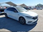 2020 Volkswagen Jetta 1.4t R-line/1.4t S/1.4t Se Белый vin: 3VWCB7BU9LM002019