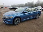 2020 Volkswagen Jetta Comfortline 1. Blue vin: 3VWCB7BU9LM037482