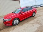 2020 Volkswagen Jetta S Red vin: 3VWCB7BUXLM034722
