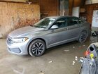 2022 Volkswagen Jetta S Silver vin: 3VWCM7BU2NM005759