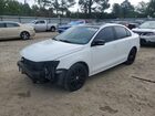2018 Volkswagen Jetta Sport White vin: 3VWD17AJ1JM238952