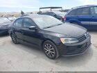 2016 Volkswagen Jetta 1.4t Se Black vin: 3VWD67AJ0GM307706