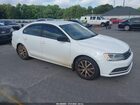 2016 Volkswagen Jetta 1.4t Se White vin: 3VWD67AJ2GM382696