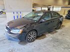 2017 Volkswagen Jetta Se Black vin: 3VWDB7AJ0HM325104