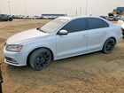 2017 Volkswagen Jetta Se Серебряный vin: 3VWDB7AJ1HM341070