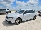 2017 Volkswagen Jetta Se Gray vin: 3VWDB7AJ1HM382492