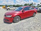 2017 Volkswagen Jetta Se Бордовый vin: 3VWDB7AJ2HM336878