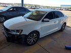 2017 Volkswagen Jetta Se White vin: 3VWDB7AJ3HM294463