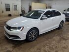 2017 Volkswagen Jetta Se Белый vin: 3VWDB7AJ5HM327124