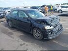 2018 Volkswagen Jetta 1.4t Se/1.4t Wolfsburg Edition Black vin: 3VWDB7AJ5JM249840