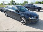2017 Volkswagen Jetta 1.4t Se Black vin: 3VWDB7AJ8HM389651